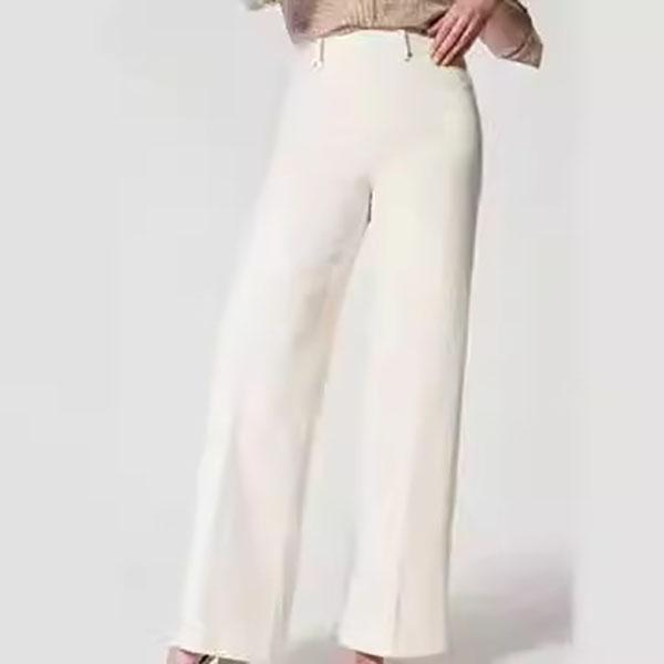 Einfarbige Jeans Damen Locker Gewaschene Jeans Damen Allround Mikroelastisch Bequem Gerade Mittlere Taille Denimhose