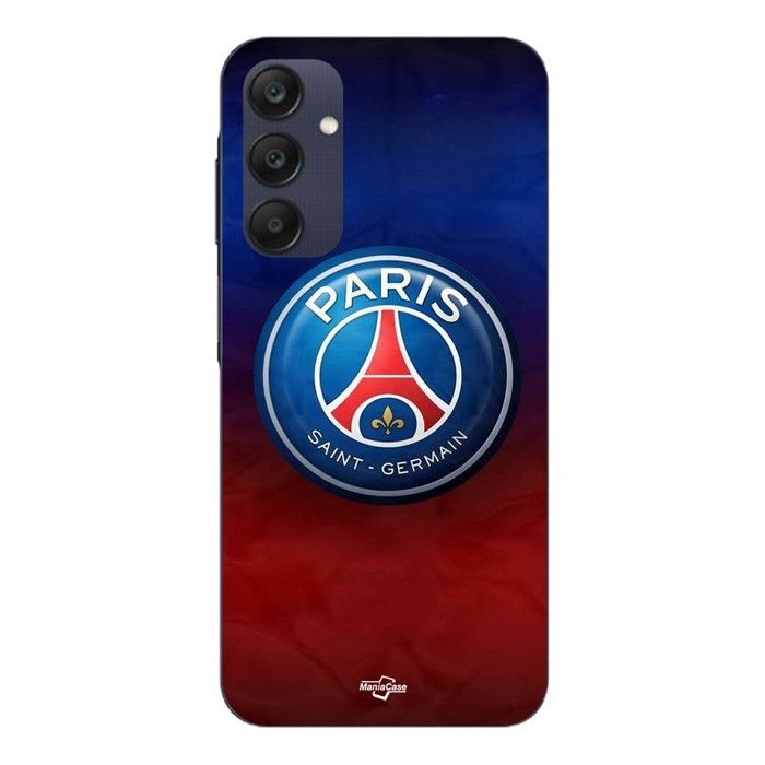 Coque Pour Samsung galaxy A25 PSG Logo coloré Maniacase