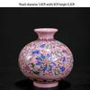 Antique Blue and White Chinese Porcelain Vase - European & American Handicraft for Flower Arrangements