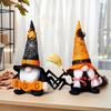 Halloween Gnome Plush, Tiered Tray Decoration Dinning Table Centerpiece Decor, Fall Elf Stuffed Gnome Gifts
