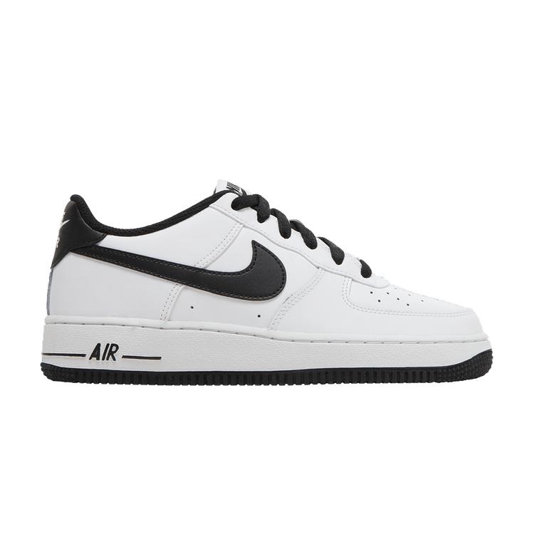 Nike Air Force 1 06 GS Weiß Schwarz Kinder Sneakers DH9600-102