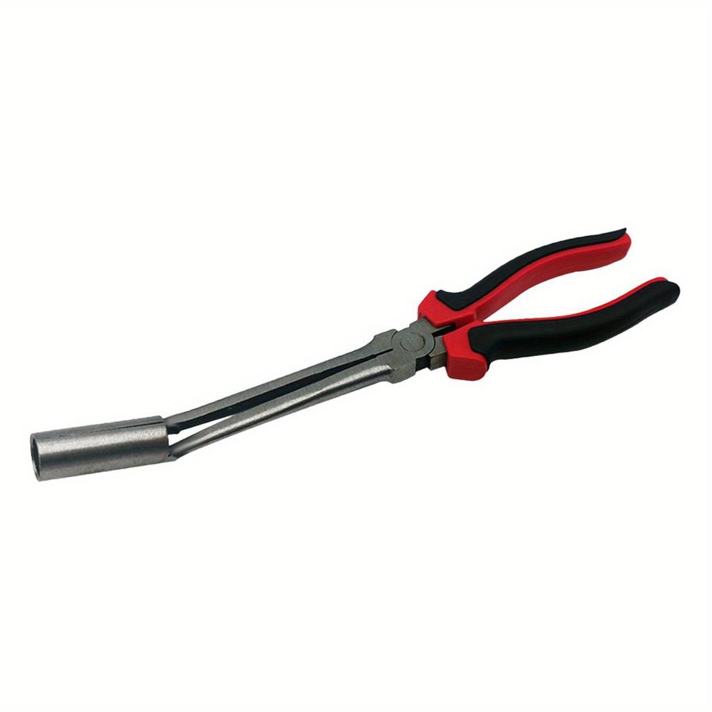 Spark Plug Removal Pliers Hose Gripping Pliers Insulation Handle Easy Removal Easy Installation Car High Voltage Wire Clamp