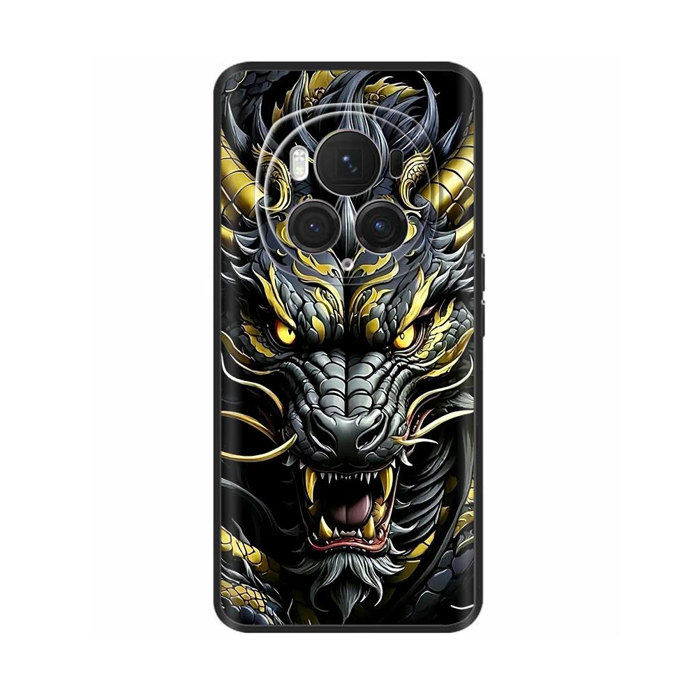 For Honor Magic6 Pro 5G Case For Huawei Honor Magic 6 5G Creative Soft Liquid Silicone Protection Phone Cover for Magic 6 pro