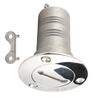 316 Stainless Steel Fuel Tank Filler 1.5inch Deck Filler Gas Fuel Cap Marine Deck Fill  Boat Use