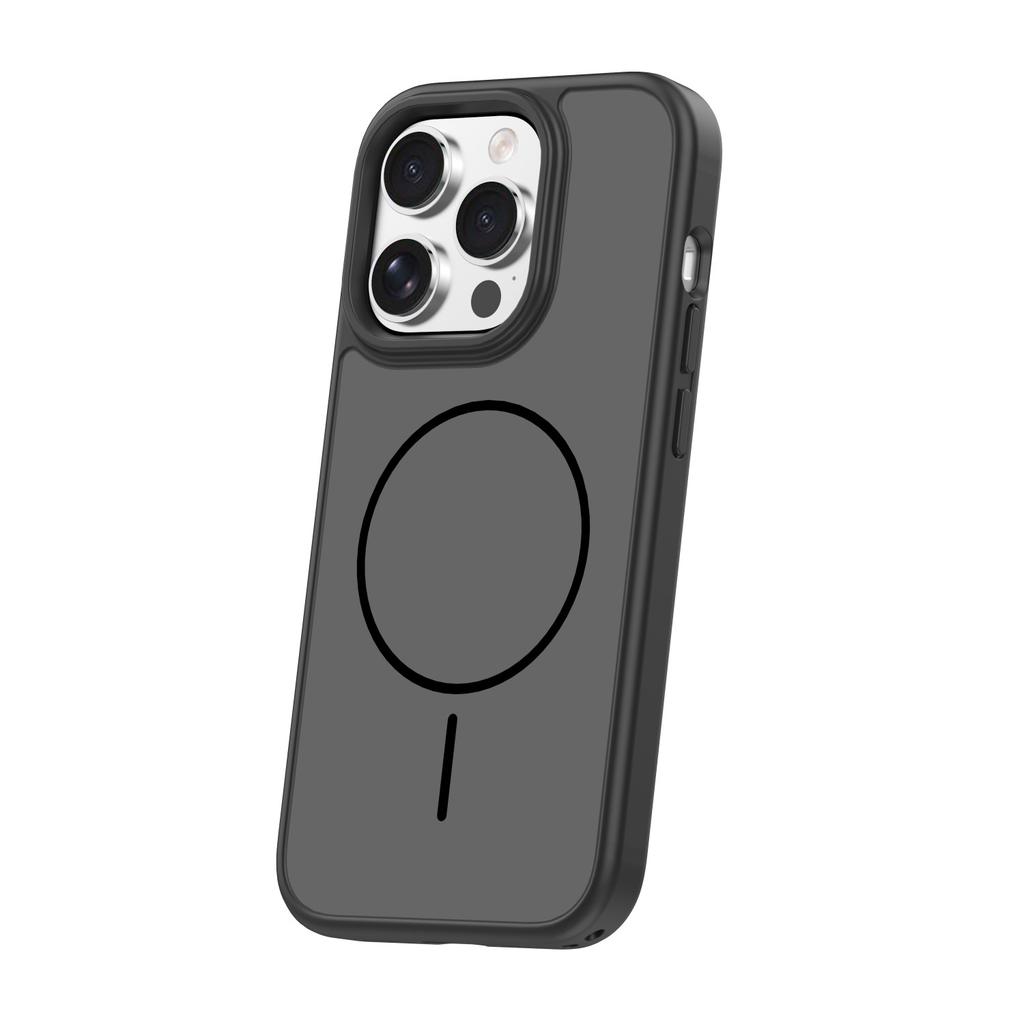 Nakładka Frame Thin Mag Do Iphone 14 Pro 6,1" Czarna