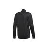 Adidas Logo Stand Collar Printed Jacket Men Outerwear Black FK9023