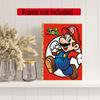 Mario 5D Diy Diamond Painting Round Diamond Mosaic Suitable For Beginners Diamond Painting Rhinestones Gift Frameless