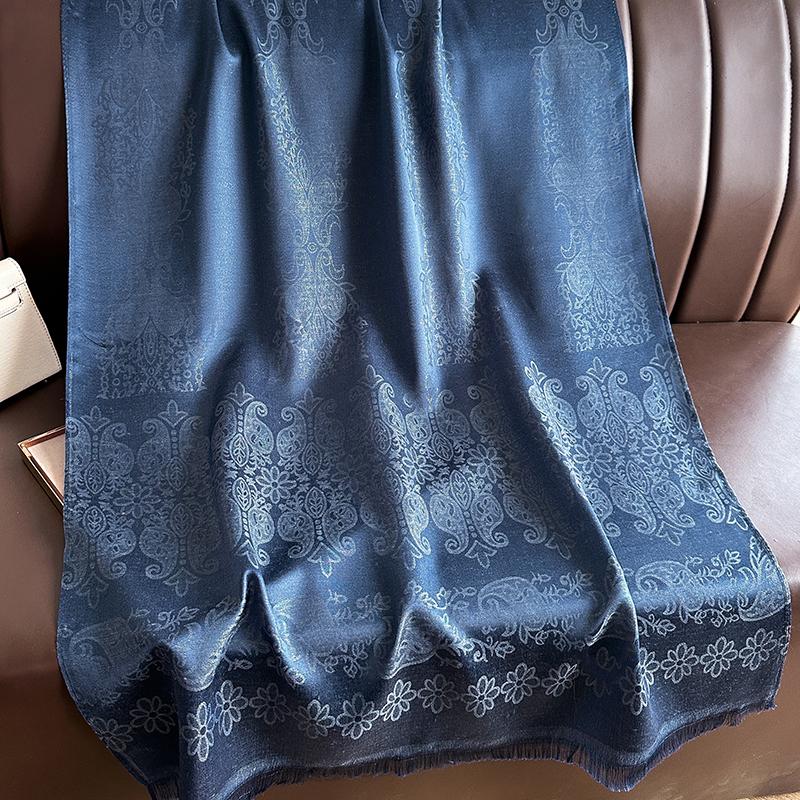 Luxury Brand Women Paisley Bohemia Pashmina Hijab Scarf Long Muslim Cashmere Shawl Female Foulard Soft Turban Head Wrap Headband