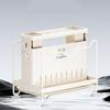 Stable Chopstick Bucket Large Capacity Cutlery Organizer Modern Cutlery Drying Rack  for Home