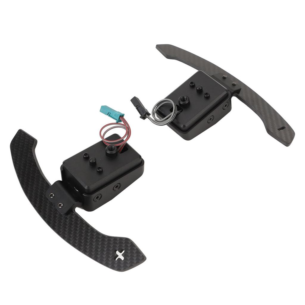 1 Pair Steering Wheel Shift Paddle Magnetic Carbon Fiber Paddle Shifter Extensions for 1 Series F20