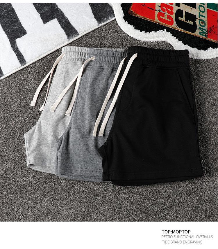 2024 Men's Elastic Casual Sports Running Shorts