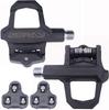 ZERAY Bicycle Pedals Road Bike Pedals Road Pedals Carbon Fiber Road Bike Pedals with Cleats Compatible with LookKEO Structure ZP-115