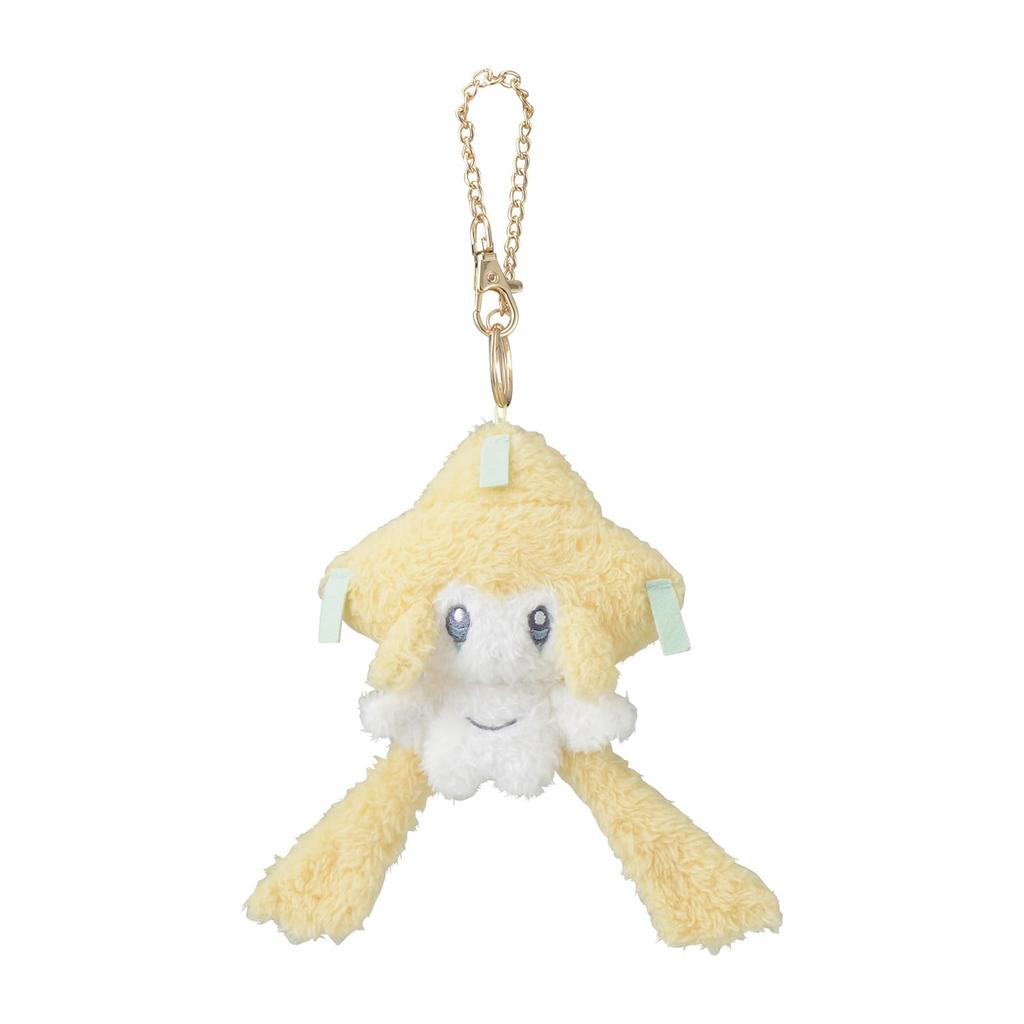 Pokémon Center Original Glow-in-the-Dark Mascot Jirachi Star Chain Jirachi 16 x 10.5 x 9.5 cm (H x W x D)