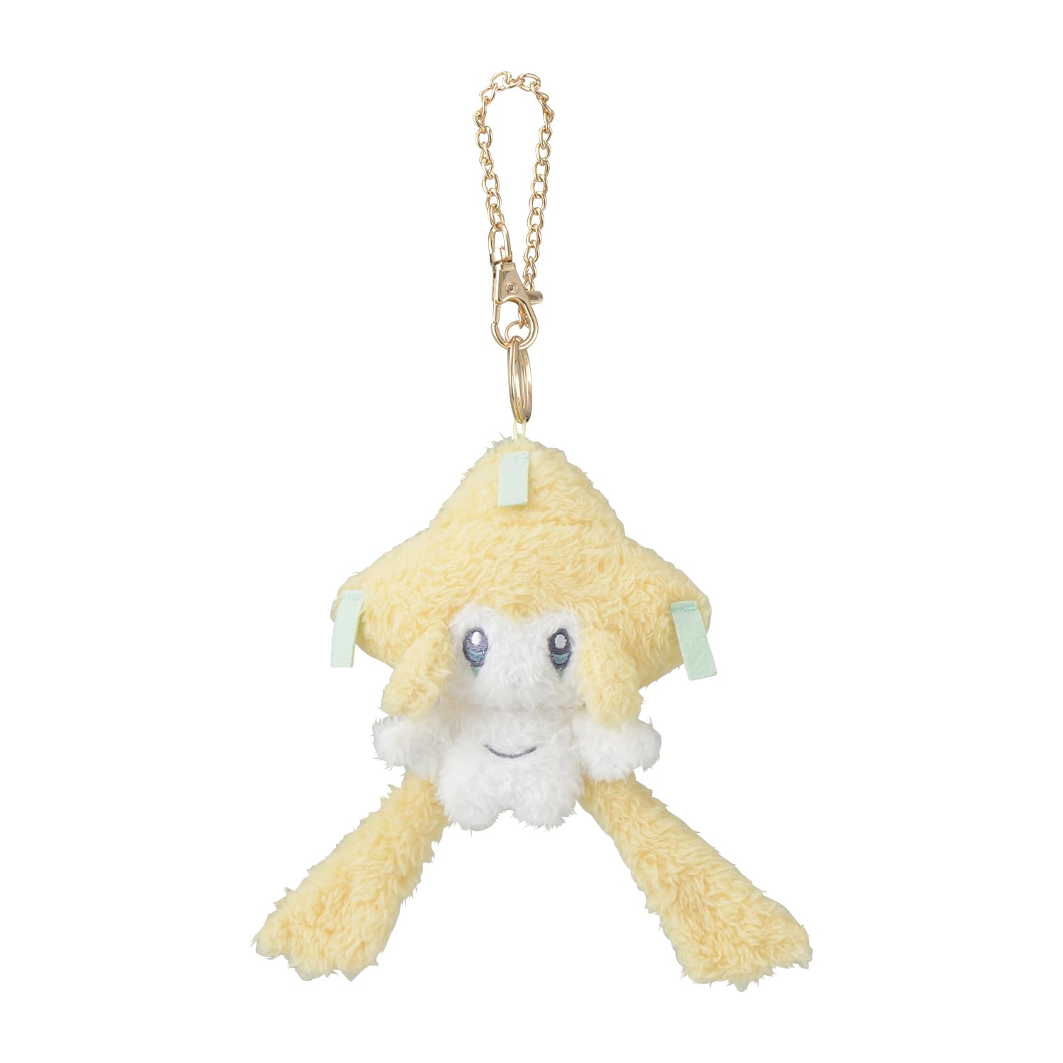 

Pokémon Center Original Glow-in-the-Dark Mascot Jirachi Star Chain Jirachi 16 x 10.5 x 9.5 cm (H x W x D)