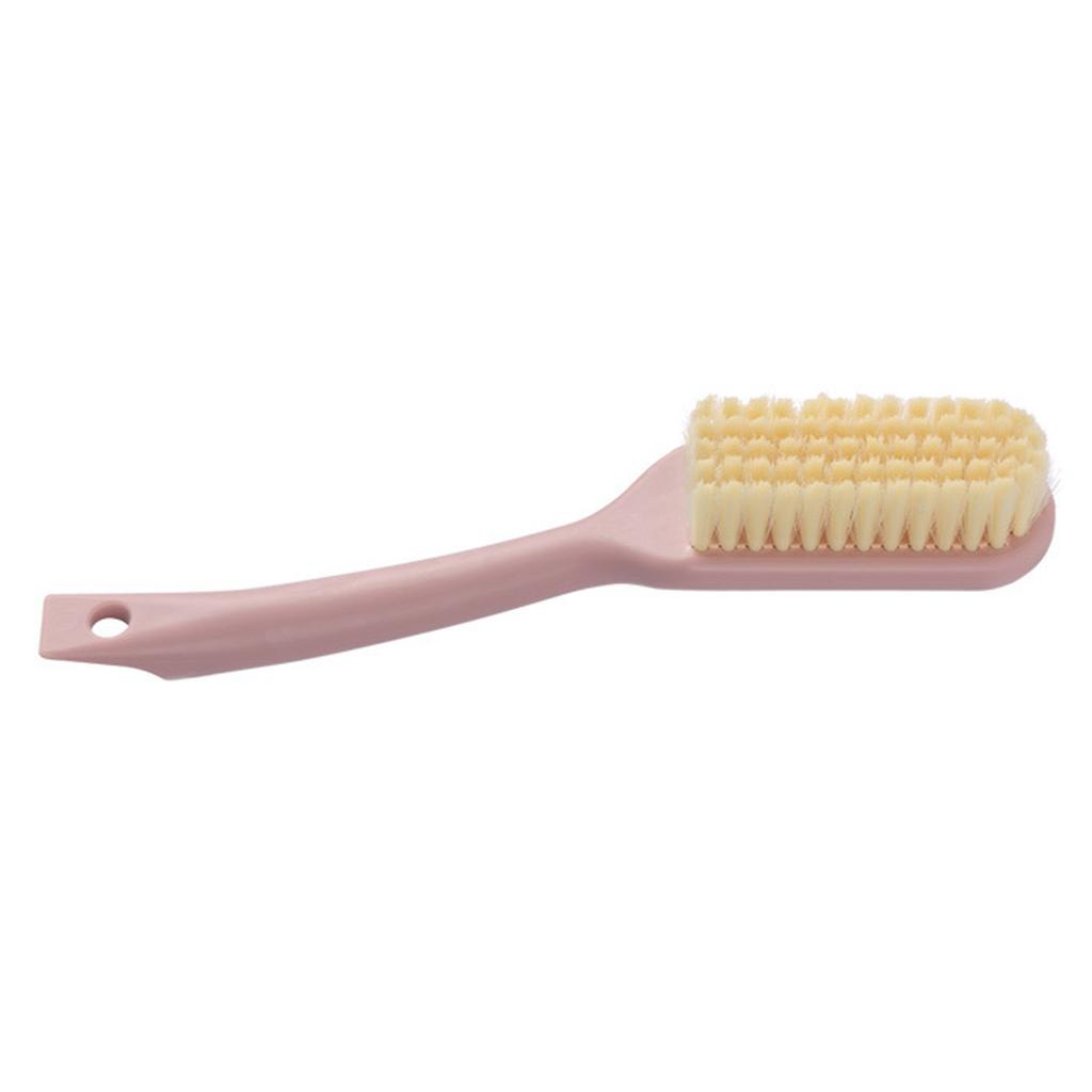Shoe Clning Brush Versatile Soft     Handle Shoe Scrub Brush for Bathroom Kitchen