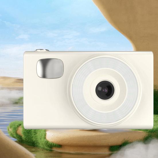 2.8 Inch Digital Camera High Definition 1080P Shoot Camera with 16X Zoom Students Vlogging Video Camcorder for Kids Teens