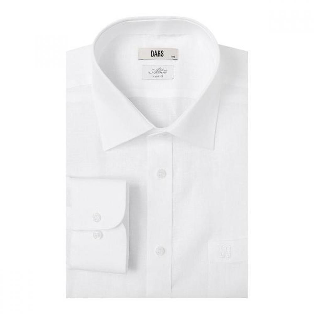 

Daks 26ss Linen100 Solid Summer Regular Fit Dress Shirt Dms1shdl151a1 DMS1SHDL151-A1/95