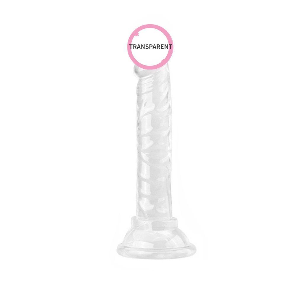 Realistic Dildo with Powerful Suction Cup Realistic Penis Sex Toys Flexible G-spot Dildos Big Penis Female Masturbator Sex Shop Sex toys for couples