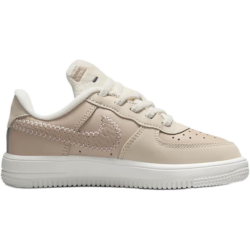Nike Force 1 Low SE EasyOn PS Králičie Detské Tenisky Tan Sanddrift Sail FZ4514-100