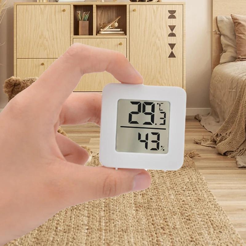 Mini LCD Digital Thermometer Hygrometer Indoor Room Home Hygrometer Temperature Humidity Meter Sensor Gauge Weather Station