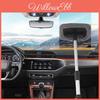 Car Windshield Cleaning Tool With Telescopic Handle And Microfiber For Spotless Glass