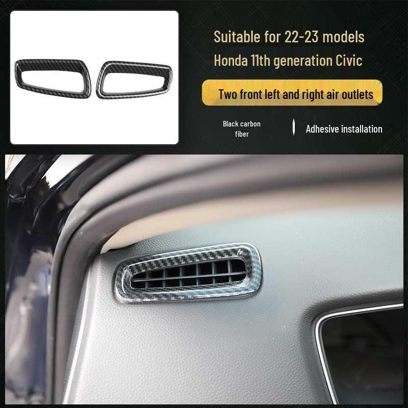 

11th Gen Civic 22-23 Carbon Fiber 3D Interior Mod Stickers