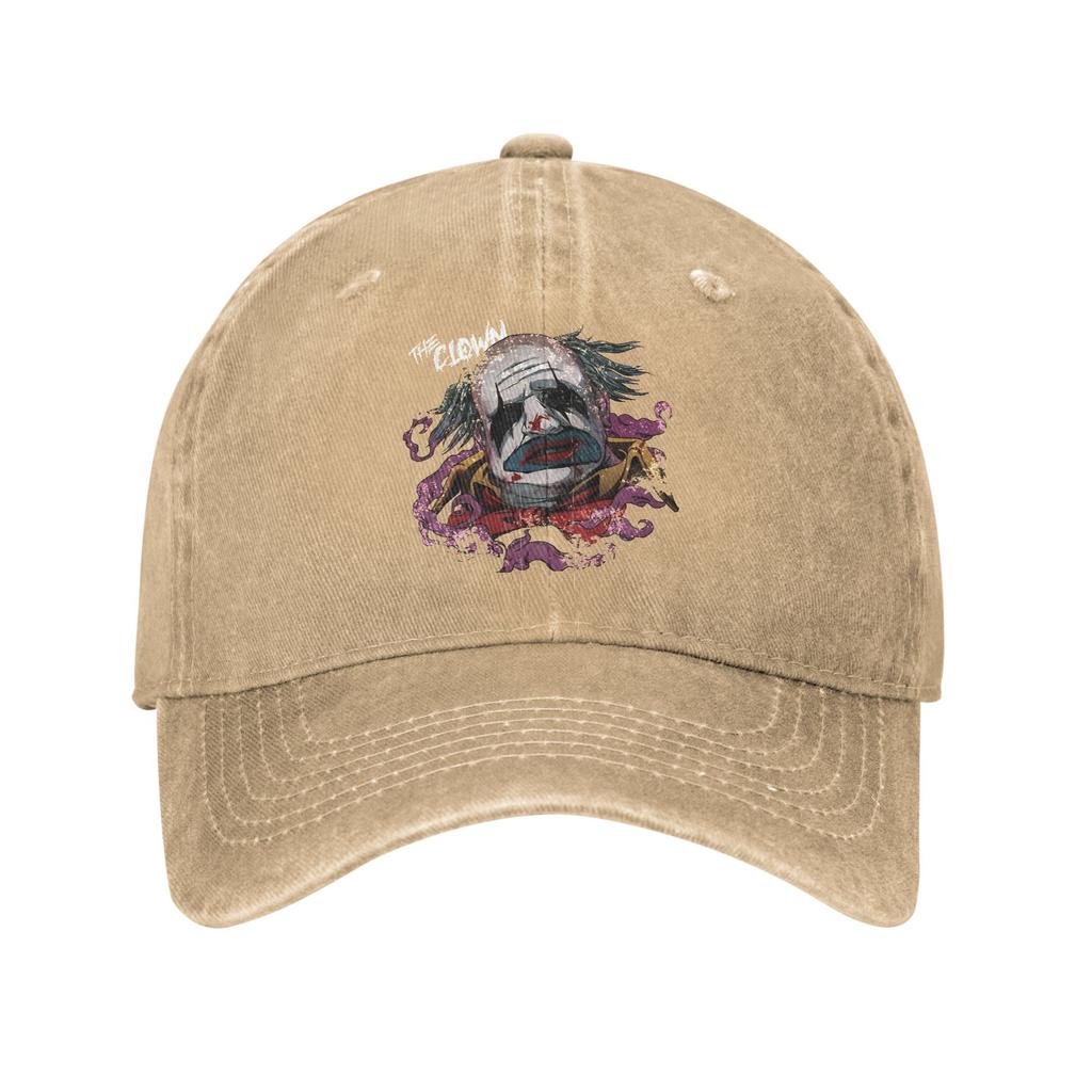 Deads By Daylights  Sun Baseball Cap  y2k Funny UnisexTeens Washed Trucker Hat Design Kpop Rock Snapback Cap Birthday Gift