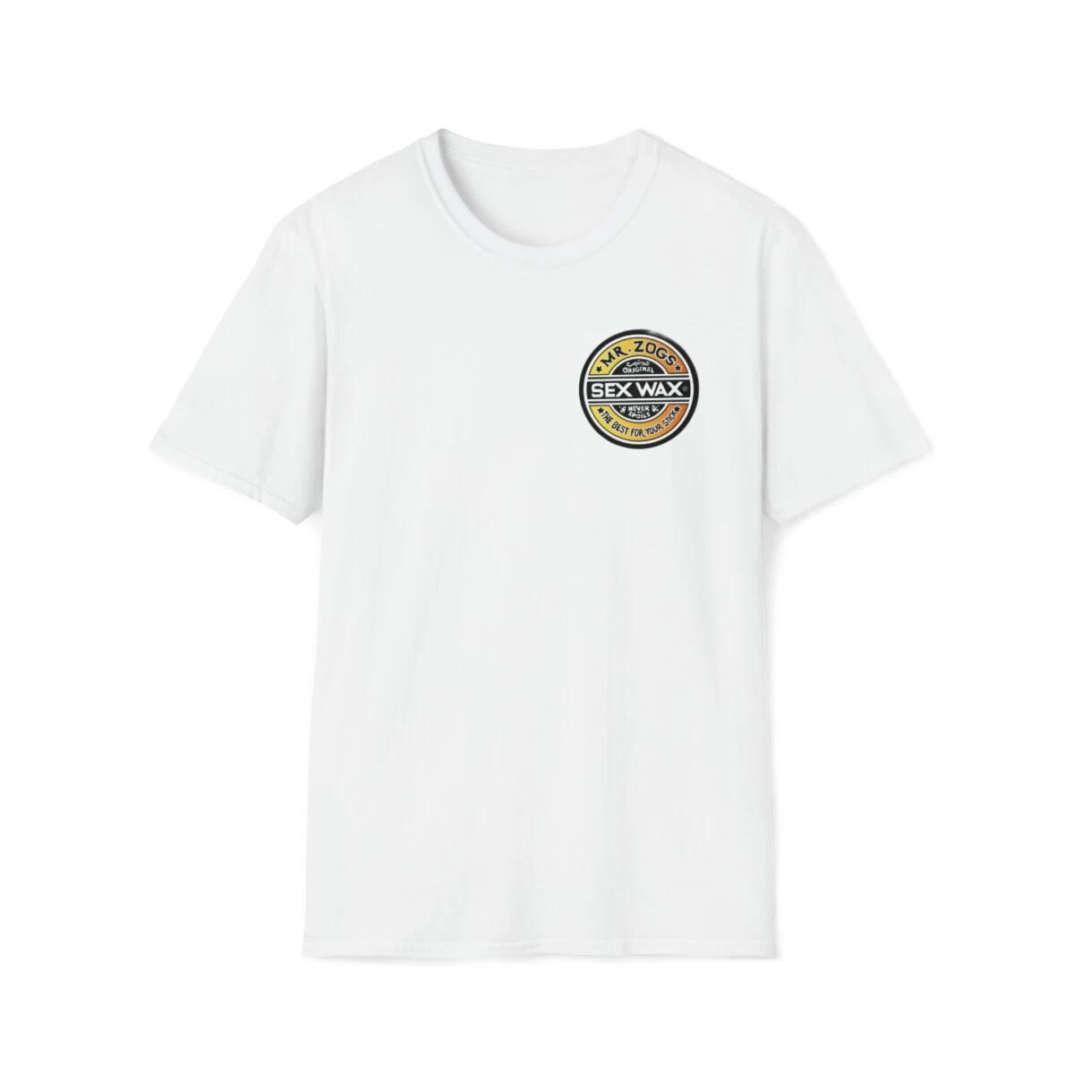 Mr. Zogs Sex Wax Sunset Logo Premium T-Shirt Outlaw Surf XL
