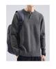 Autumn/Winter 2025 Men's Solid Color Round Neck Sweater - Soft, Youthful, Versatile Knitwear