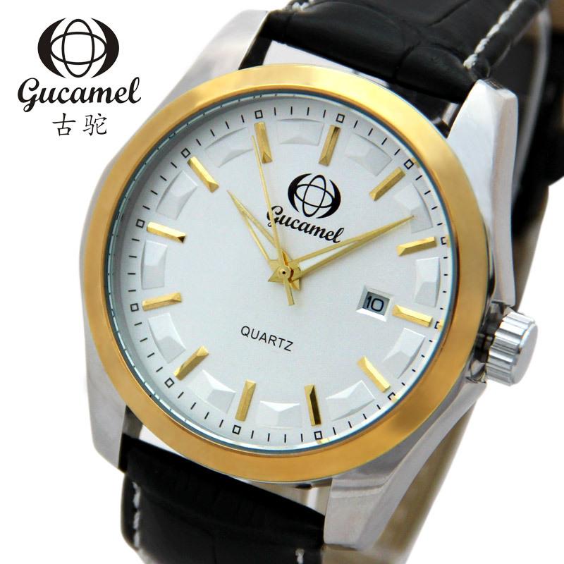 GUCAMEL Fashion Quartz Watch Student Digital Watch Calendar Watch with Glow-in-the-dark Quartz Watch