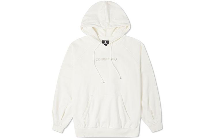 Converse Sweatshirt Women s Ecru 10023945-A02 L