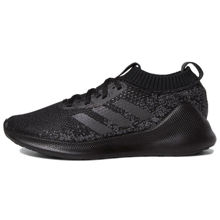 

adidas Purebounce+ Core Черные женские кроссовки Night-Metallic Grey G27962
