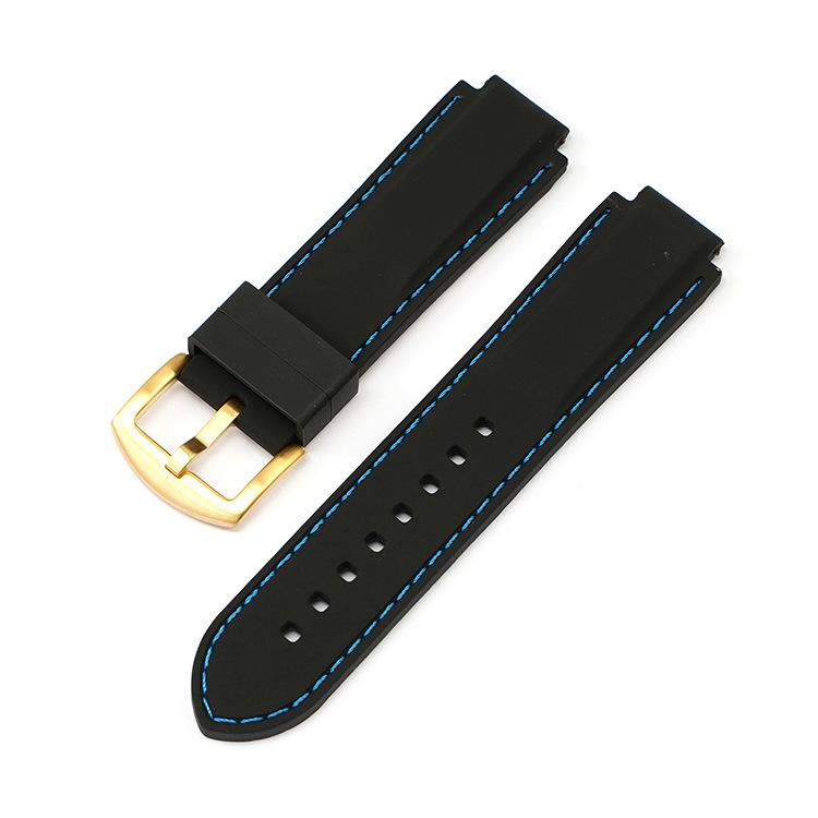 Silikon 16mm Uhrenarmband für Casio GST-B200 DW5600 GM2100 GM5600 Armband Armbanduhren Armband