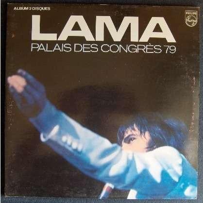 

LP Record LAMA Palais Des Congrs 79 PHILIPS6681 PHILIPS 1979 France Pop Used