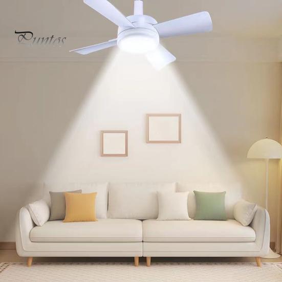 

Розетка Потолочный вентилятор с пультом дистанционного управления Супер яркий, не слепящий сильный поток воздуха Простая установка Потолочный вентилятор 2-в-1 со светодиодной лампой