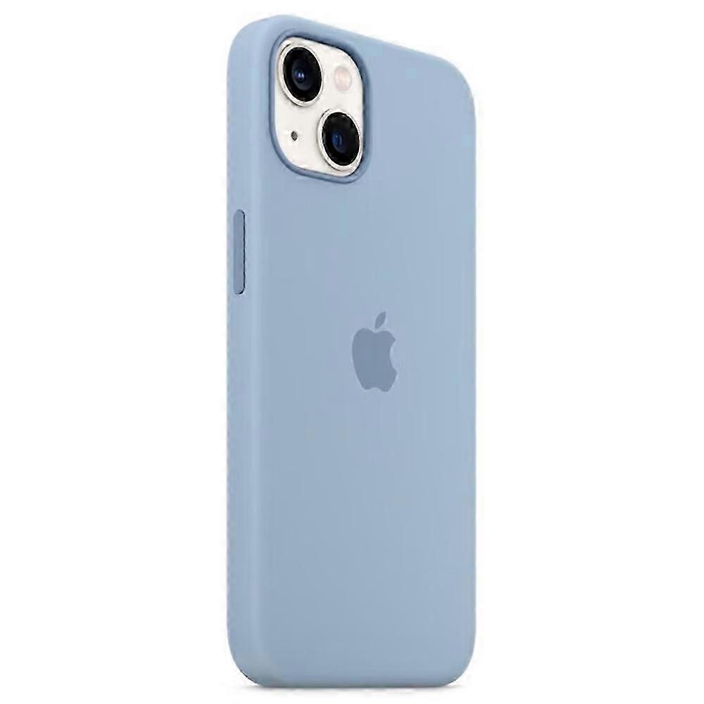W6d Dla iPhone'a 13 Kompatybilny Z Magsafe Płynny Silikonowy Telefon N7z Tylna Pokrywa [indukcja Popover] -