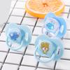 Toddler Baby Safety Silicone Dummy Soother Teething Pacifier Sleep Thumb Nipple