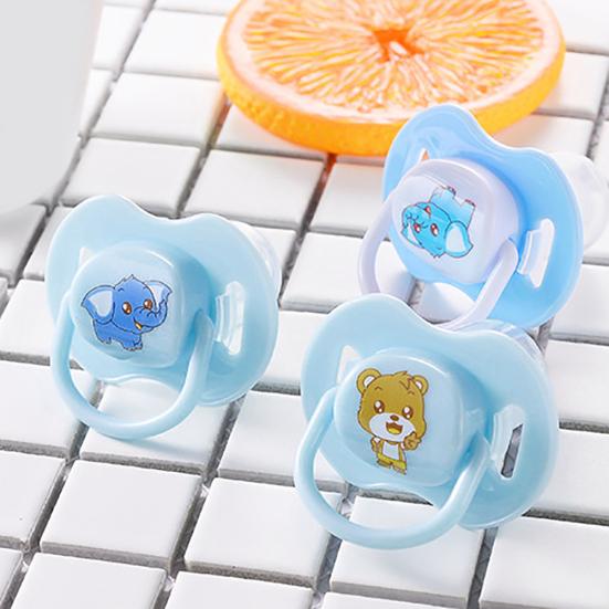 Toddler Baby Safety Silicone Dummy Soother Teething Pacifier Sleep Thumb Nipple