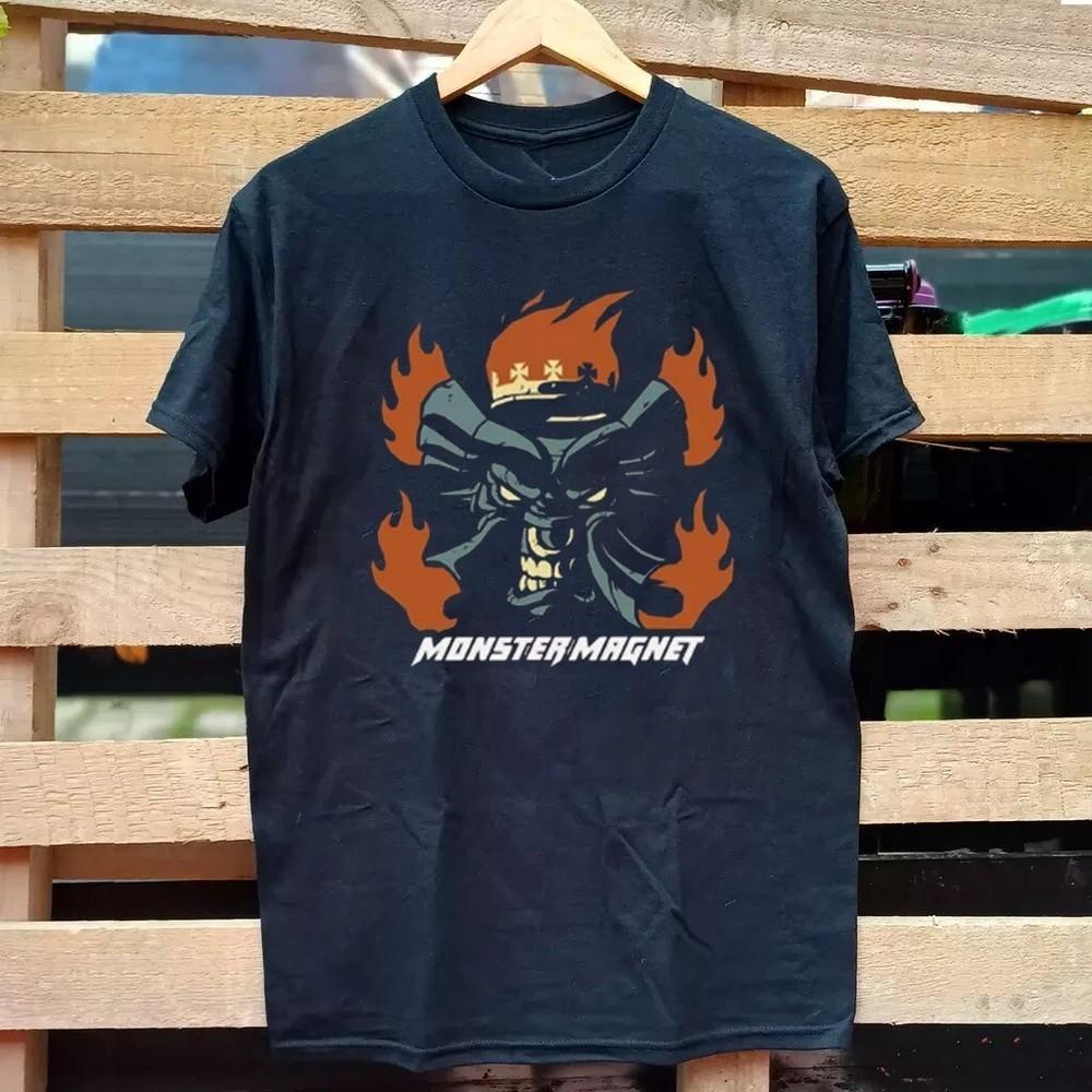 Monster Magnet Band Short Sleeve Gift For Holiday  Full Size S-5XL BT1238 Unisex T-Shirt S