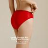 Jinsanta Women's Underwear, Silk Mulberry Silk Spandex High-Elasticity Butt-Lifting Breathable Mid-Rise Triangle Panties
