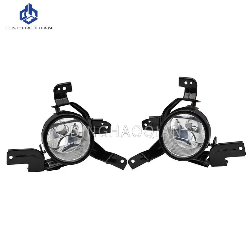 2 Pcs Fog Lights for Honda CRV 2007 2008 2009 Headlight Fog Lamp  Front Bumper Fog Light 33951-SWA-H01/33901-SWA-H01