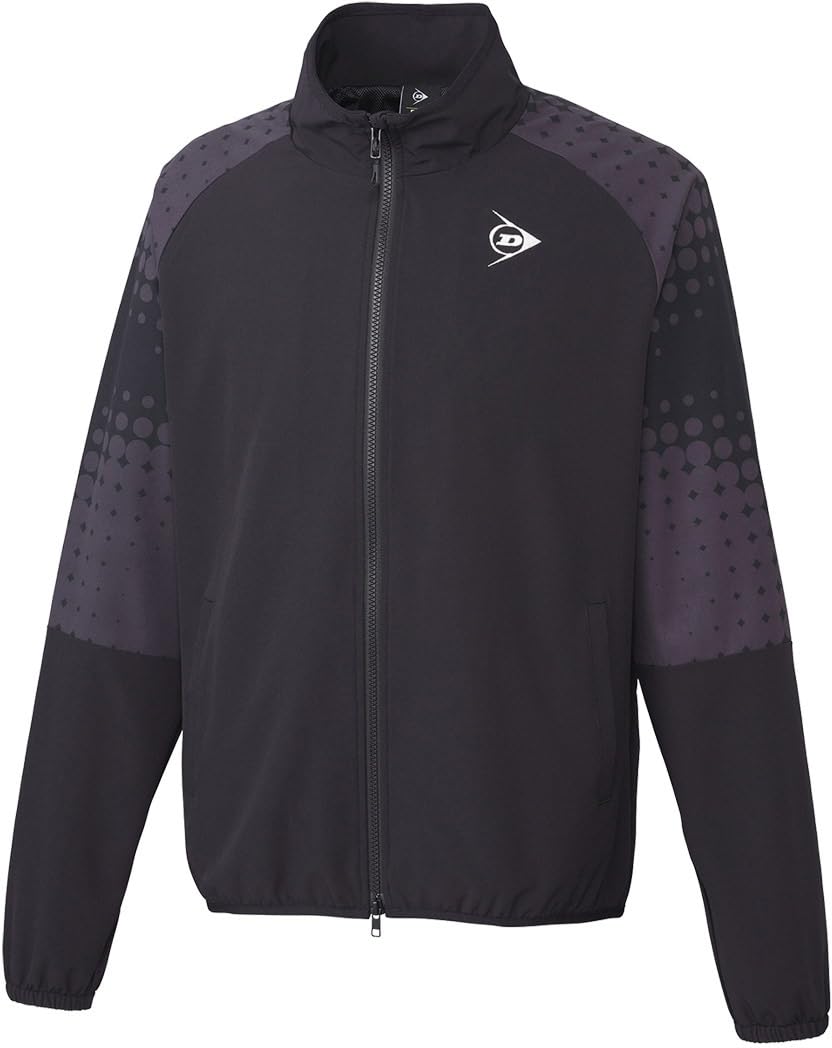 

Tennis Wear Wind Jacket DAW4340 23FW Black S [Dunlop] чёрный