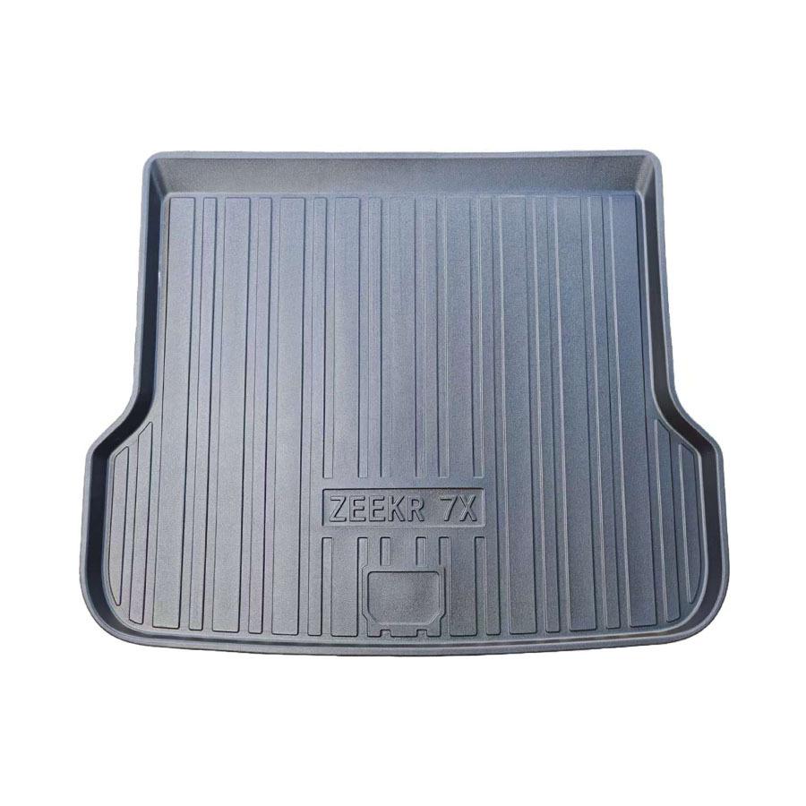 Eco-friendly TPE Waterproof Trunk Mat, Wear-resistant & Durable, for Zeekr 7X (2024-2025).