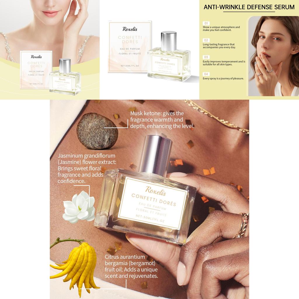 Indulge In Refreshing Sweet Fruit Fragrance Perfume For Romantic Date Night Atmosphere