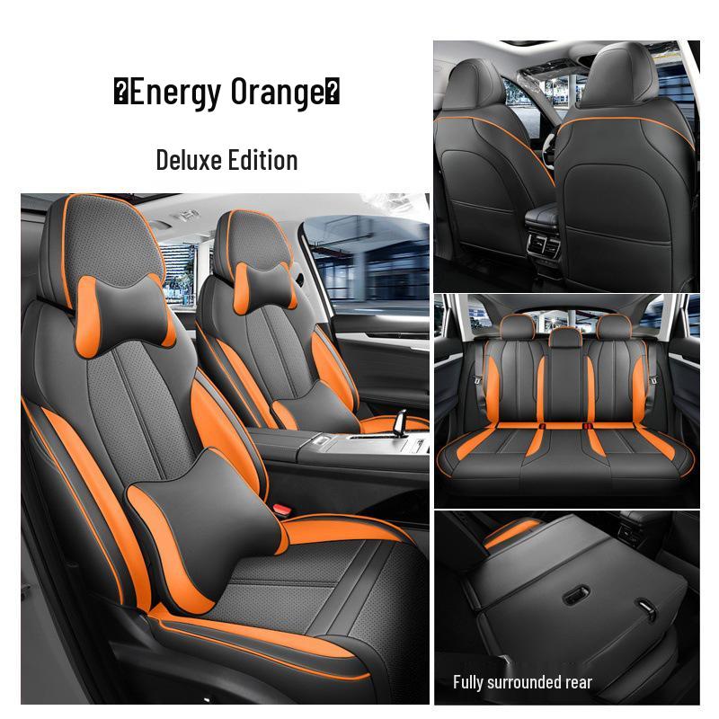 Compatible with 25 Geely Boyue L Seat Cover Models and 24 Seat Cushion Models, Fully Enclosed for All Seasons.
