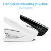 KW-triO Desktop Stapler 20Sheet Capacity for Paper Binding Reduced Effort Suitable for 24/6 26/6
