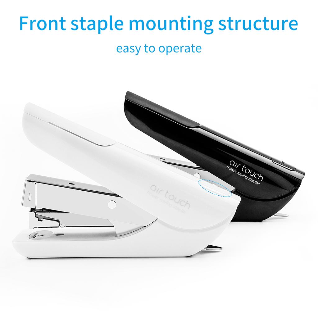 KW-triO Desktop Stapler 20Sheet Capacity for Paper Binding Reduced Effort Suitable for 24/6 26/6