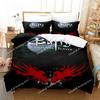 Buffy The Vampire Bettwäsche-Set Einzelbett Twin Full Queen King Size Bettwäsche-Set Aldult Jungen Schlafzimmer Bettbezug Set