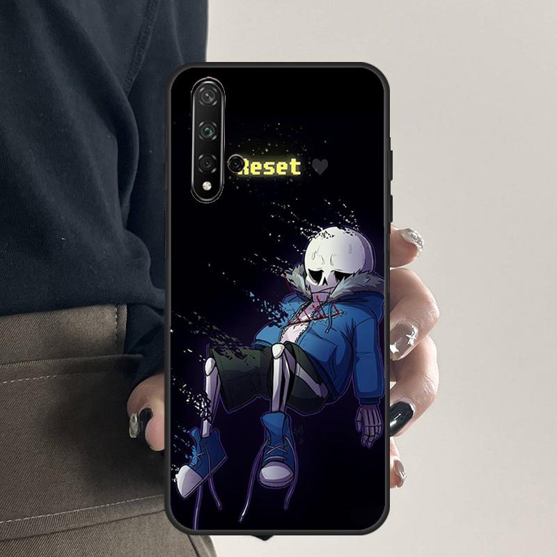 Undertale Sans Case For Huawei Mate 60 Pro P60 P40 P30 P20 Lite Nova 5T 3i 8i 11i 9 10 SE Y60 Y61 Y70 Y90