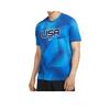 Pánské běžecké tričko Dri-FIT pro smíšené štafety Modré CW0938-406